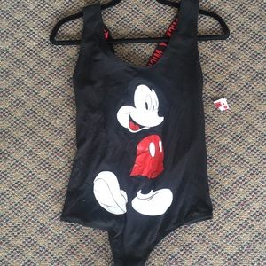 Disney mickey mouse leotard